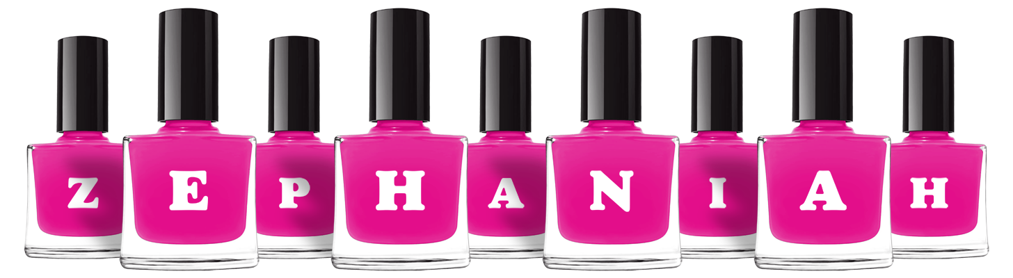 Zephaniah nails logo
