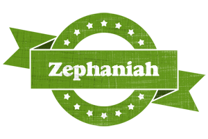 Zephaniah natural logo