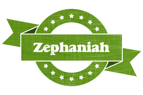Zephaniah natural logo