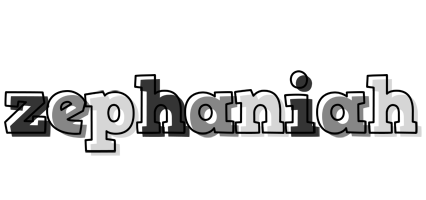 Zephaniah night logo