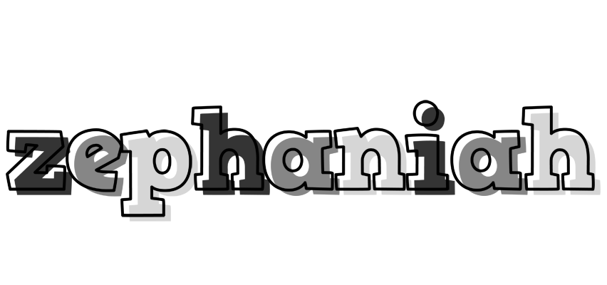 Zephaniah night logo
