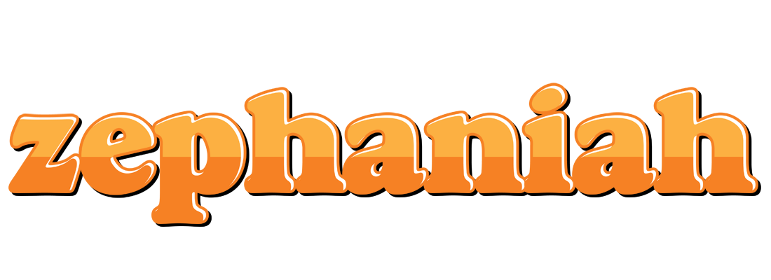 Zephaniah orange logo