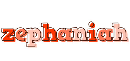 Zephaniah paint logo