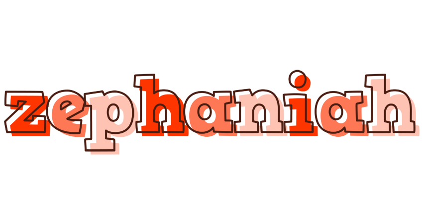 Zephaniah paint logo
