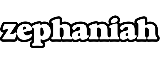 Zephaniah panda logo