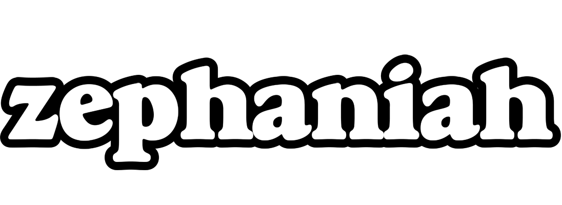 Zephaniah panda logo
