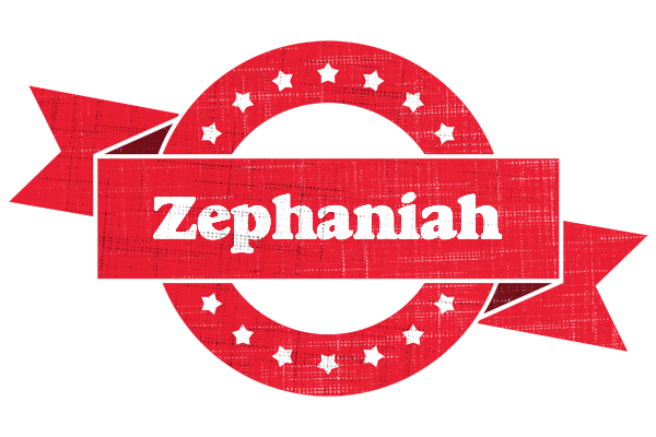 Zephaniah passion logo