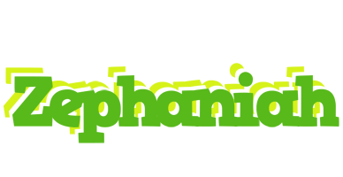 Zephaniah picnic logo