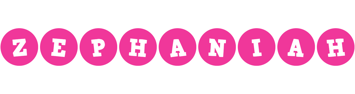 Zephaniah poker logo