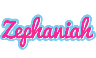 Zephaniah popstar logo