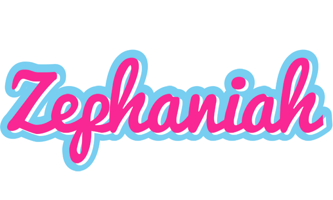 Zephaniah popstar logo