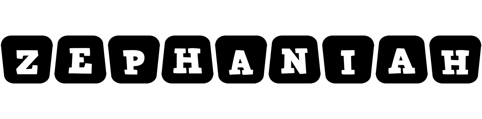 Zephaniah racing logo
