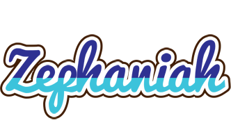 Zephaniah raining logo