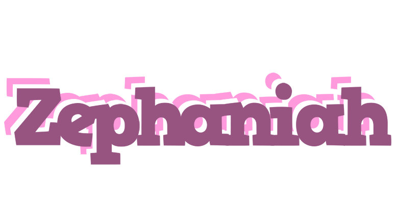 Zephaniah relaxing logo