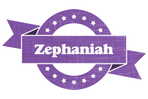 Zephaniah royal logo