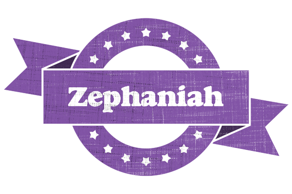 Zephaniah royal logo
