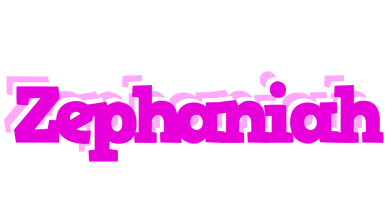 Zephaniah rumba logo