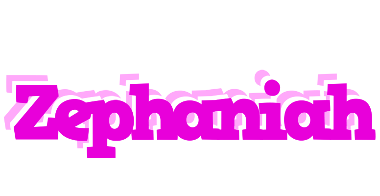 Zephaniah rumba logo