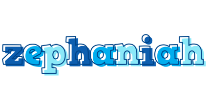 Zephaniah sailor logo