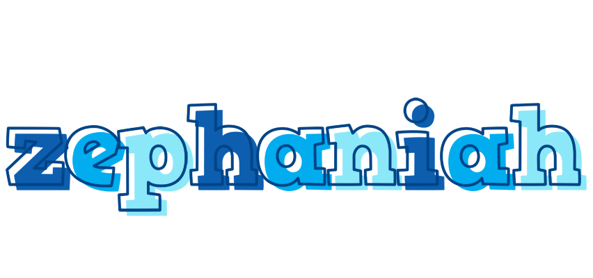 Zephaniah sailor logo