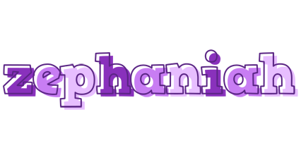 Zephaniah sensual logo