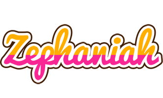 Zephaniah smoothie logo