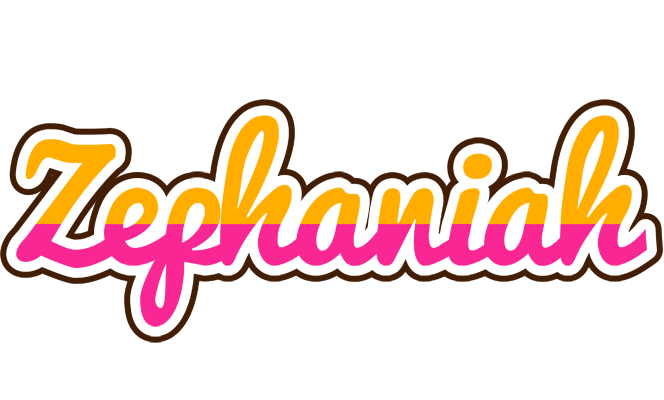 Zephaniah smoothie logo