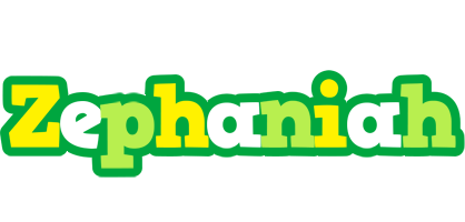 Zephaniah soccer logo