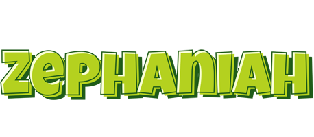 Zephaniah summer logo