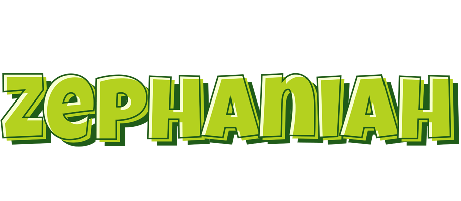Zephaniah summer logo