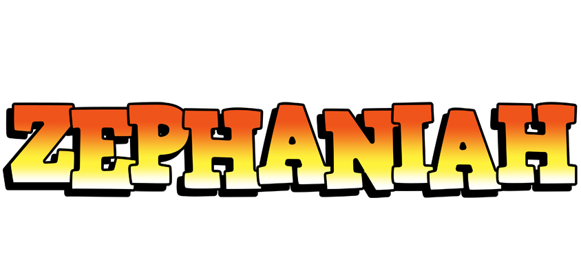 Zephaniah sunset logo