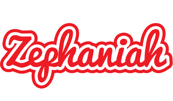 Zephaniah sunshine logo