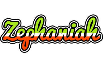 Zephaniah superfun logo