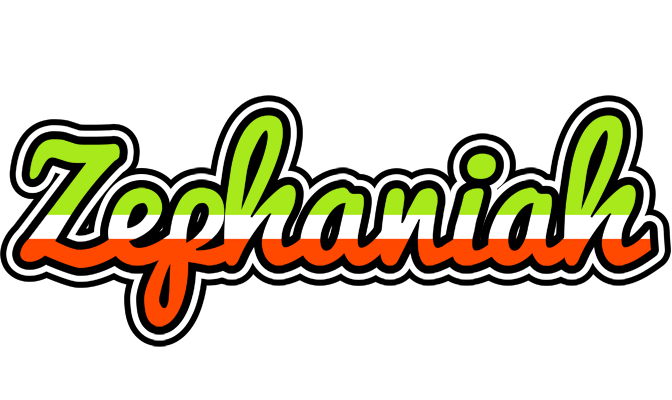 Zephaniah superfun logo