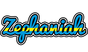 Zephaniah sweden logo