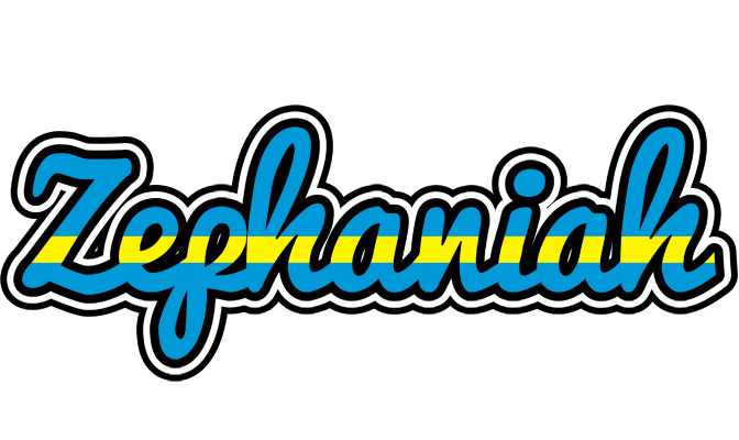 Zephaniah sweden logo