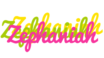 Zephaniah sweets logo