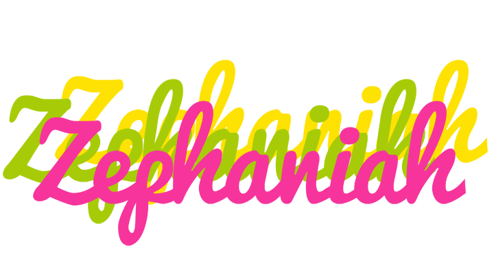 Zephaniah sweets logo