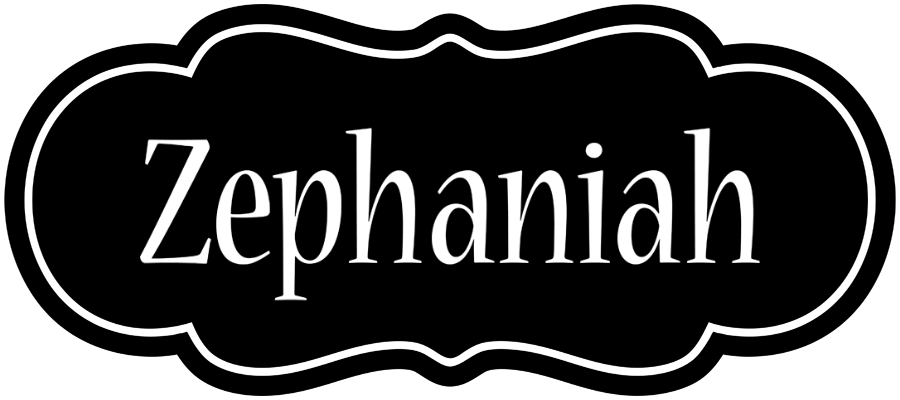 Zephaniah welcome logo