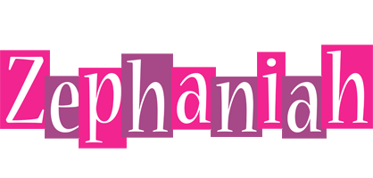 Zephaniah whine logo