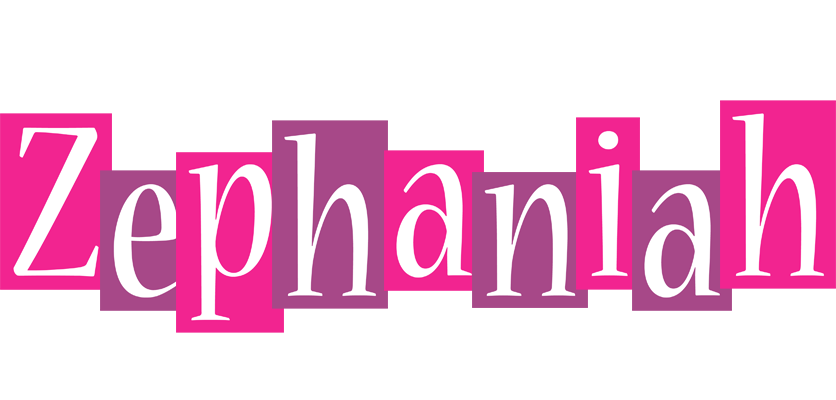 Zephaniah whine logo
