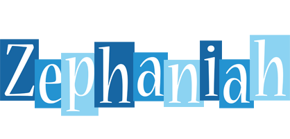 Zephaniah winter logo