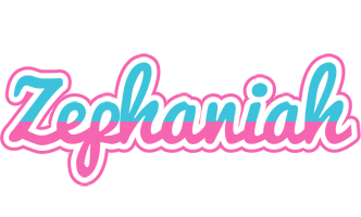 Zephaniah woman logo