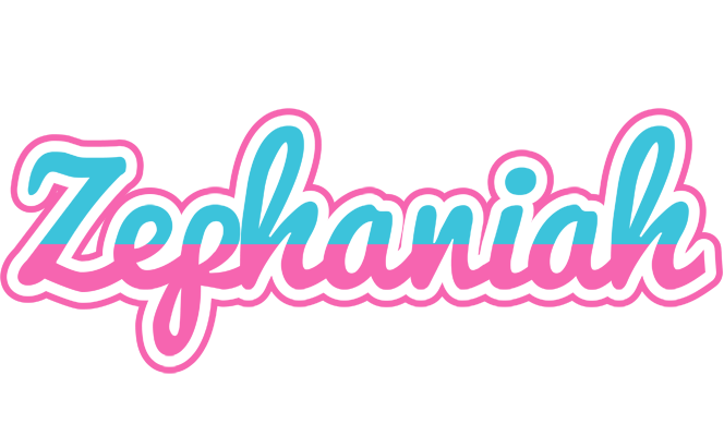 Zephaniah woman logo