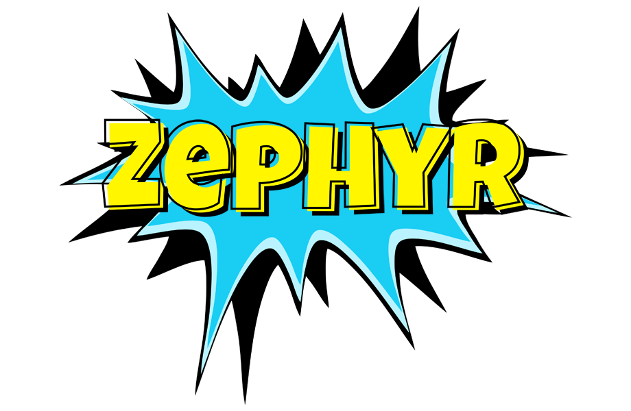Zephyr amazing logo