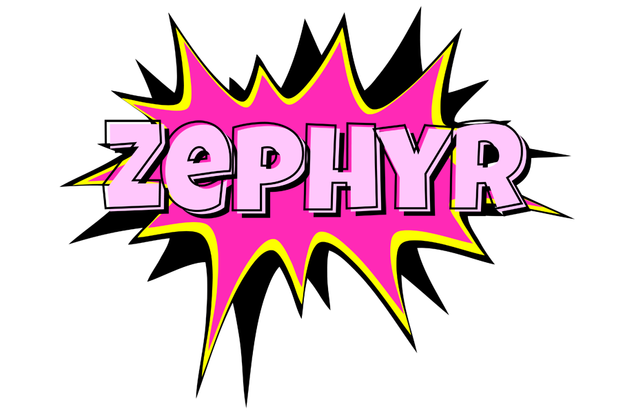 Zephyr badabing logo