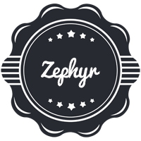 Zephyr badge logo