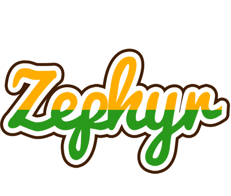 Zephyr banana logo