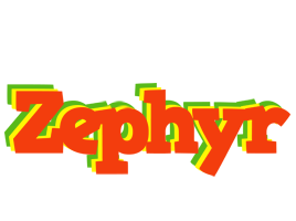 Zephyr bbq logo