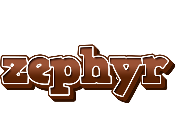 Zephyr brownie logo